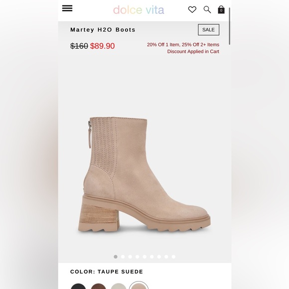 Dolce Vita boots - Picture 1 of 5